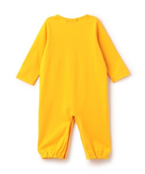 XLARGE KIDS(エクストララージキッズ)の「恐竜&クラシックカー2WAYオール(ロンパース・キッズ・ブラック/ホワイト/イエロー・50-70cm)」の8枚目の写真