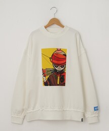HIPANDA(ハイパンダ) HIPANDAプリントトレーナー