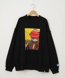 HIPANDA(ハイパンダ) HIPANDAプリントトレーナー