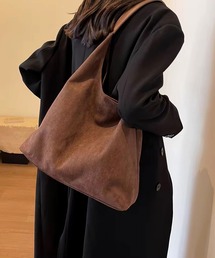 メンズのバッグ（ブラウン/茶色系・スエード）ファッション通販