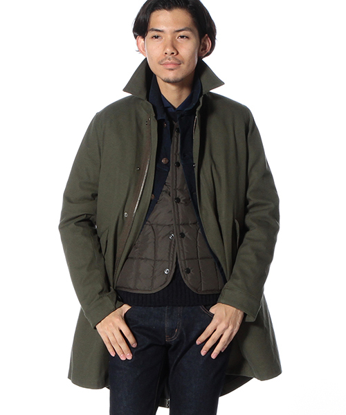 BRILLA per il gusto(ブリッラペルイルグースト)の「Brilla per il gusto / モッズコート(モッズコート・メンズ・オリーブ/ネイビー・SMALL/X-SMALL/LARGE/MEDIUM)」の1枚目の写真