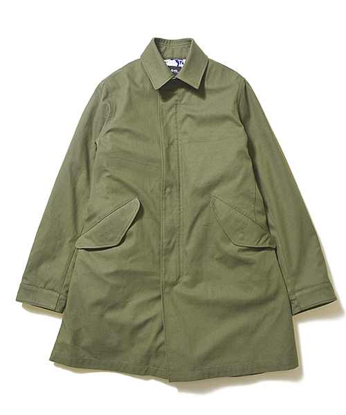 BRILLA per il gusto(ブリッラペルイルグースト)の「Brilla per il gusto / モッズコート(モッズコート・メンズ・オリーブ/ネイビー・SMALL/X-SMALL/LARGE/MEDIUM)」の3枚目の写真