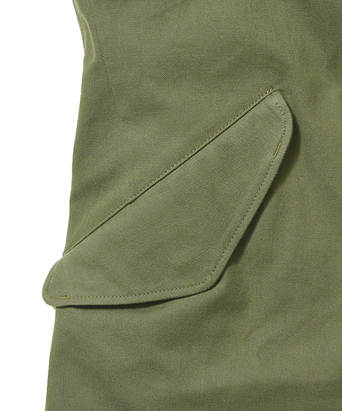 BRILLA per il gusto(ブリッラペルイルグースト)の「Brilla per il gusto / モッズコート(モッズコート・メンズ・オリーブ/ネイビー・SMALL/X-SMALL/LARGE/MEDIUM)」の5枚目の写真