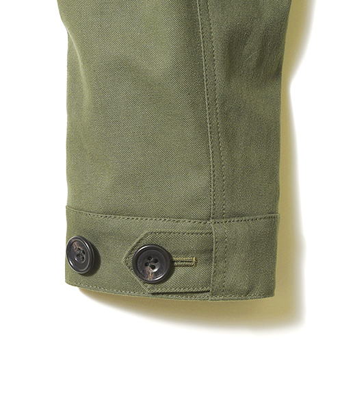 BRILLA per il gusto(ブリッラペルイルグースト)の「Brilla per il gusto / モッズコート(モッズコート・メンズ・オリーブ/ネイビー・SMALL/X-SMALL/LARGE/MEDIUM)」の7枚目の写真