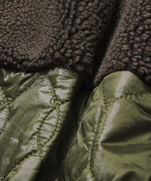 BRILLA per il gusto(ブリッラペルイルグースト)の「Brilla per il gusto / モッズコート(モッズコート・メンズ・オリーブ/ネイビー・SMALL/X-SMALL/LARGE/MEDIUM)」の21枚目の写真