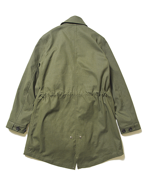 BRILLA per il gusto(ブリッラペルイルグースト)の「Brilla per il gusto / モッズコート(モッズコート・メンズ・オリーブ/ネイビー・SMALL/X-SMALL/LARGE/MEDIUM)」の22枚目の写真