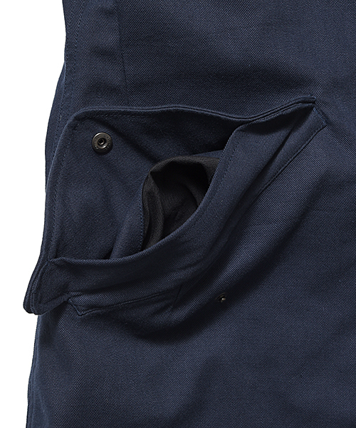 BRILLA per il gusto(ブリッラペルイルグースト)の「Brilla per il gusto / モッズコート(モッズコート・メンズ・オリーブ/ネイビー・SMALL/X-SMALL/LARGE/MEDIUM)」の15枚目の写真