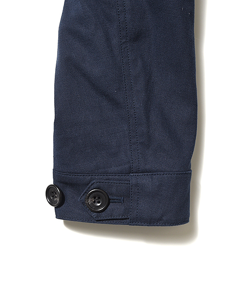 BRILLA per il gusto(ブリッラペルイルグースト)の「Brilla per il gusto / モッズコート(モッズコート・メンズ・オリーブ/ネイビー・SMALL/X-SMALL/LARGE/MEDIUM)」の16枚目の写真