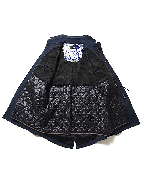 BRILLA per il gusto(ブリッラペルイルグースト)の「Brilla per il gusto / モッズコート(モッズコート・メンズ・オリーブ/ネイビー・SMALL/X-SMALL/LARGE/MEDIUM)」の19枚目の写真