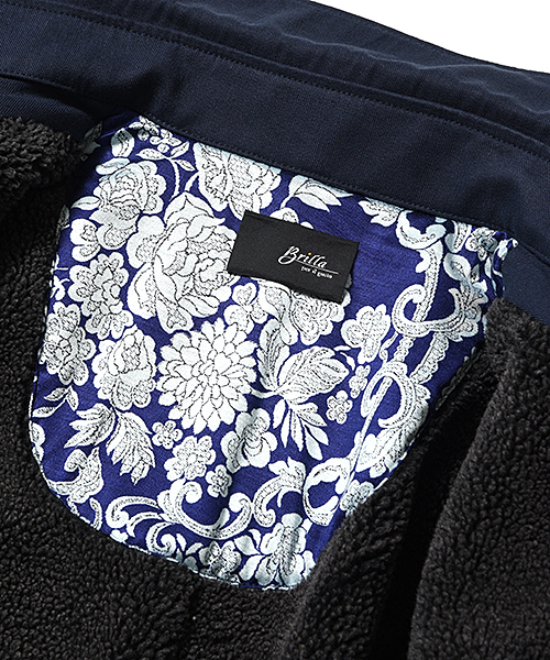 BRILLA per il gusto(ブリッラペルイルグースト)の「Brilla per il gusto / モッズコート(モッズコート・メンズ・オリーブ/ネイビー・SMALL/X-SMALL/LARGE/MEDIUM)」の20枚目の写真