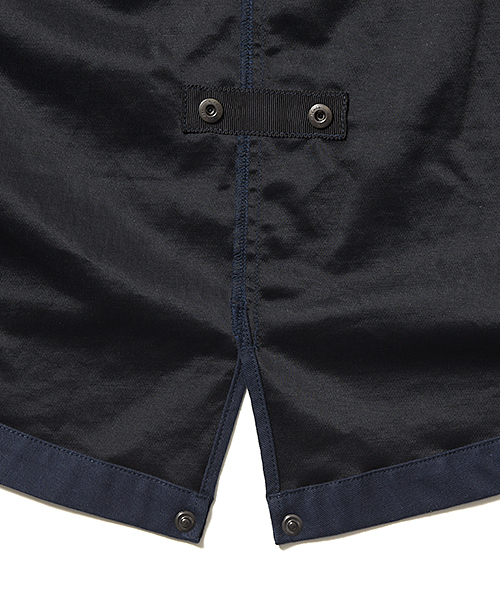 BRILLA per il gusto(ブリッラペルイルグースト)の「Brilla per il gusto / モッズコート(モッズコート・メンズ・オリーブ/ネイビー・SMALL/X-SMALL/LARGE/MEDIUM)」の11枚目の写真