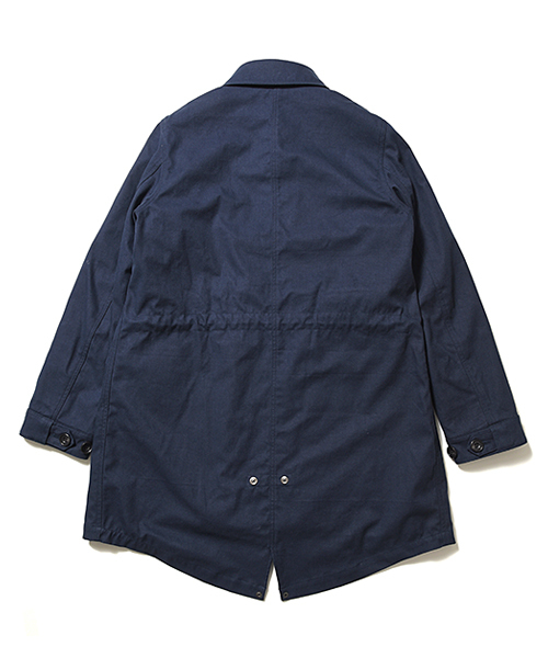 BRILLA per il gusto(ブリッラペルイルグースト)の「Brilla per il gusto / モッズコート(モッズコート・メンズ・オリーブ/ネイビー・SMALL/X-SMALL/LARGE/MEDIUM)」の13枚目の写真