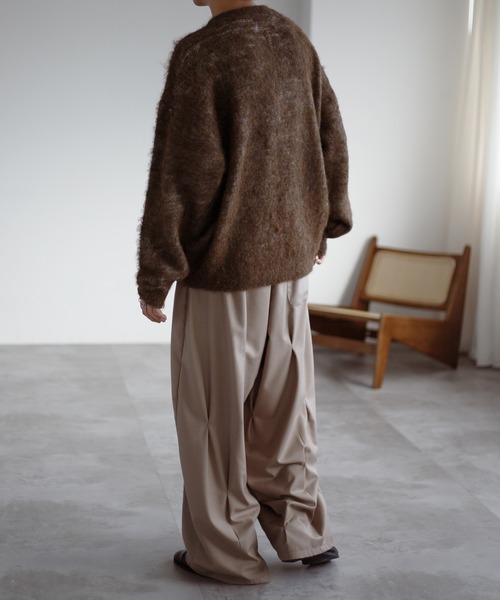 epnok（エプノック）の「コントラストカラーシャギーニット（ニット