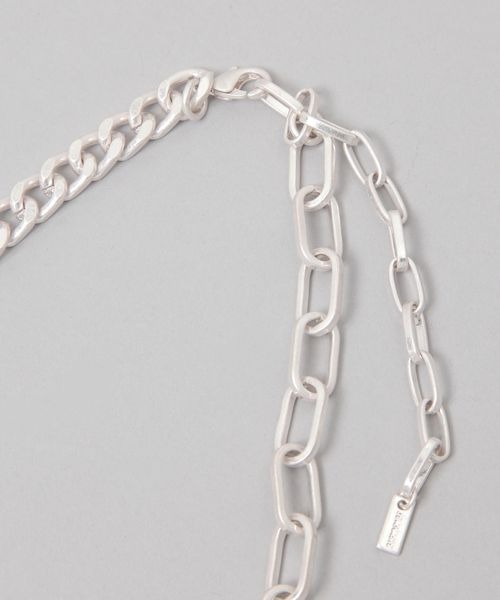 JEANASIS（ジーナシス）の「BIGハートリングネックレス/152481（ネックレス・レディース・シルバー系その他/シルバー・FREE）」の5枚目の写真