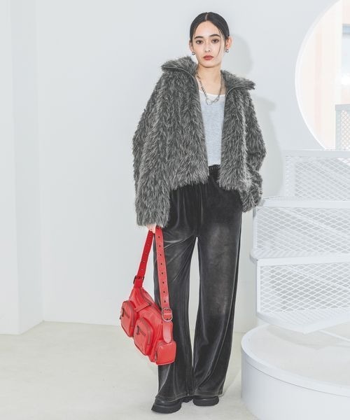 JEANASIS（ジーナシス）の「BIGハートリングネックレス/152481（ネックレス・レディース・シルバー系その他/シルバー・FREE）」の9枚目の写真