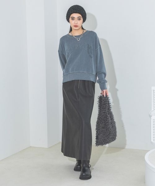 JEANASIS（ジーナシス）の「BIGハートリングネックレス/152481（ネックレス・レディース・シルバー系その他/シルバー・FREE）」の10枚目の写真