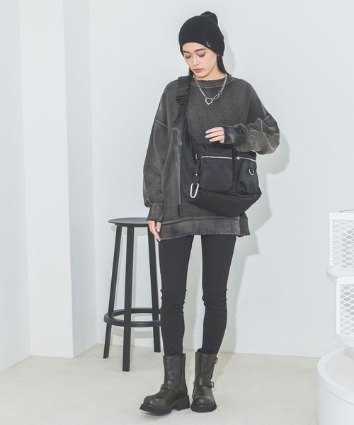 JEANASIS（ジーナシス）の「BIGハートリングネックレス/152481（ネックレス・レディース・シルバー系その他/シルバー・FREE）」の12枚目の写真