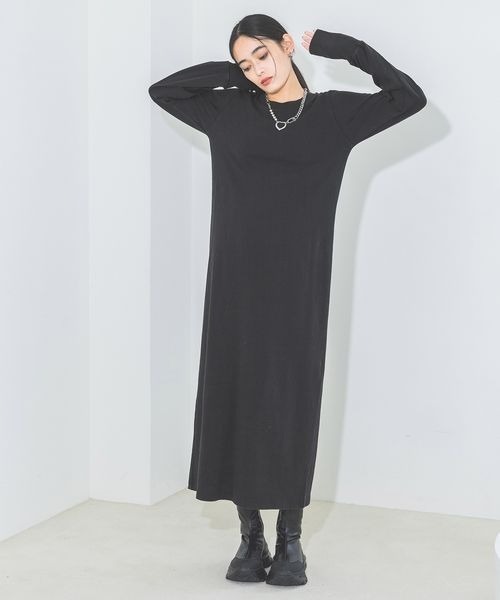 JEANASIS（ジーナシス）の「BIGハートリングネックレス/152481（ネックレス・レディース・シルバー系その他/シルバー・FREE）」の13枚目の写真