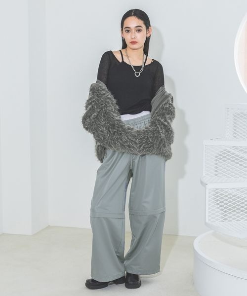 JEANASIS（ジーナシス）の「BIGハートリングネックレス/152481（ネックレス・レディース・シルバー系その他/シルバー・FREE）」の14枚目の写真