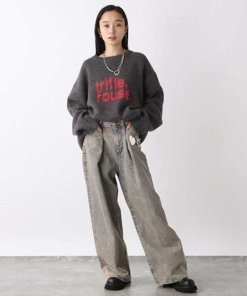 JEANASIS（ジーナシス）の「BIGハートリングネックレス/152481（ネックレス・レディース・シルバー系その他/シルバー・FREE）」の20枚目の写真