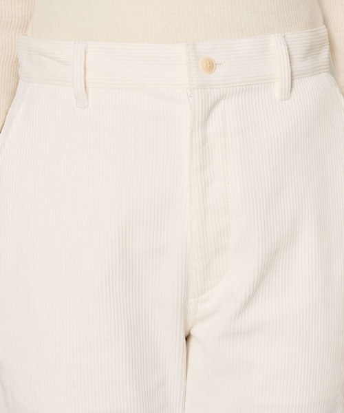 BABYLONE(バビロン)の「コーデュロイフレアパンツ(その他パンツ・レディース・グレー/オフホワイト・36inch/38inch)」の15枚目の写真