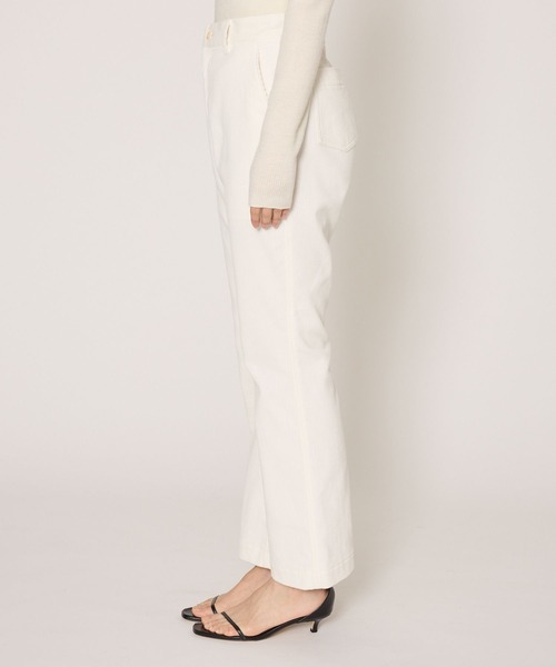 BABYLONE(バビロン)の「コーデュロイフレアパンツ(その他パンツ・レディース・グレー/オフホワイト・36inch/38inch)」の11枚目の写真