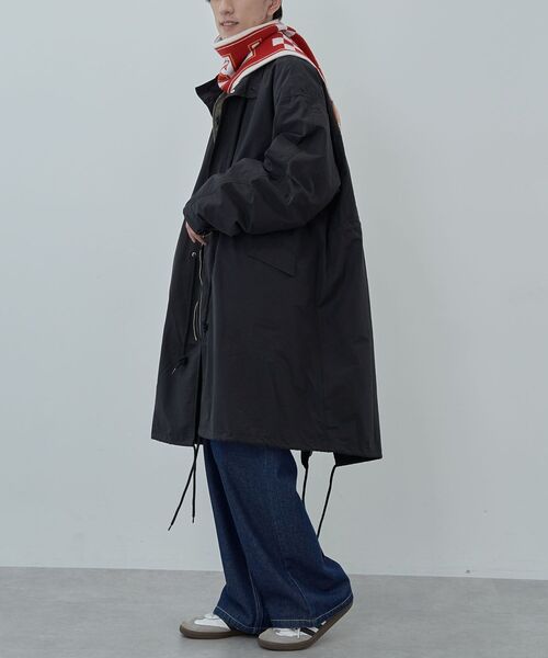 CRAFT STANDARD BOUTIQUE（クラフトスタンダードブティック）の「【ユニセックス】フットボールマフラー（マフラー・レディース・ブラック/ブルーグリーン/バーガンディー/ネイビー・FREE）」の12枚目の写真