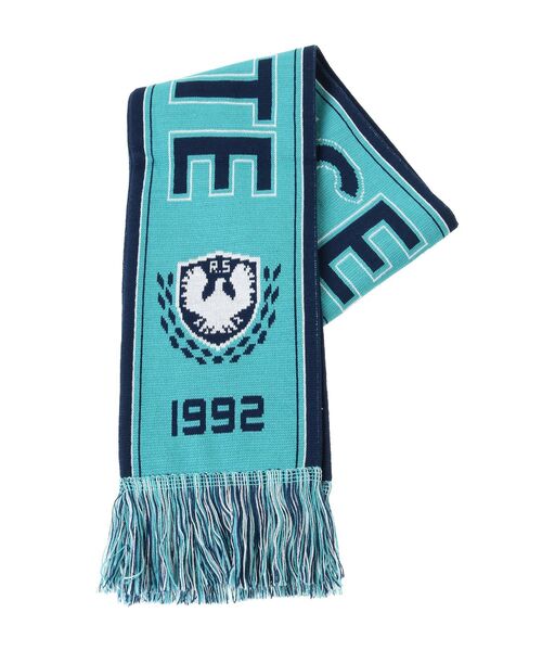 CRAFT STANDARD BOUTIQUE（クラフトスタンダードブティック）の「【ユニセックス】フットボールマフラー（マフラー・レディース・ブラック/ブルーグリーン/バーガンディー/ネイビー・FREE）」の14枚目の写真