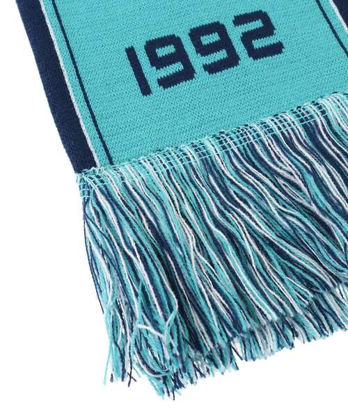 CRAFT STANDARD BOUTIQUE（クラフトスタンダードブティック）の「【ユニセックス】フットボールマフラー（マフラー・レディース・ブラック/ブルーグリーン/バーガンディー/ネイビー・FREE）」の15枚目の写真