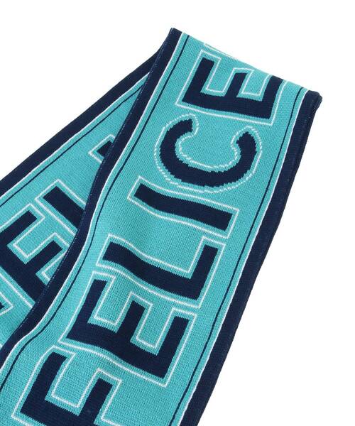 CRAFT STANDARD BOUTIQUE（クラフトスタンダードブティック）の「【ユニセックス】フットボールマフラー（マフラー・レディース・ブラック/ブルーグリーン/バーガンディー/ネイビー・FREE）」の17枚目の写真