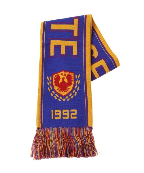 CRAFT STANDARD BOUTIQUE（クラフトスタンダードブティック）の「【ユニセックス】フットボールマフラー（マフラー・レディース・ブラック/ブルーグリーン/バーガンディー/ネイビー・FREE）」の22枚目の写真