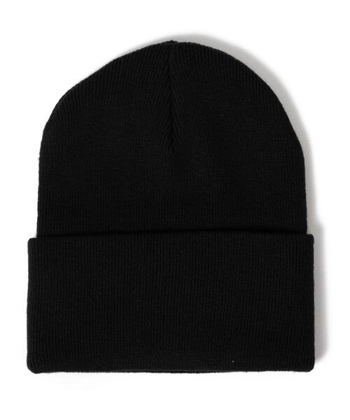 NIKE（ナイキ）の「WEGO/NIKE ピーク ビーニー TC FUT F24 L（ニットキャップ/ビーニー・レディース・ブラック/ベージュ・FREE）」の3枚目の写真