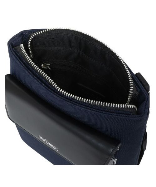 NEWYORKER（ニューヨーカー）の「【NEWYORKER/ニューヨーカー】 ショルダーバッグ（ショルダーバッグ・メンズ・ネイビー/ブラック・FREE）」の12枚目の写真