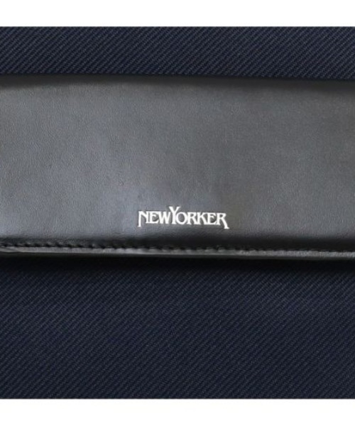 NEWYORKER（ニューヨーカー）の「【NEWYORKER/ニューヨーカー】 ショルダーバッグ（ショルダーバッグ・メンズ・ネイビー/ブラック・FREE）」の15枚目の写真