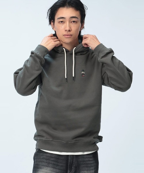 【セール】Coleman 裏起毛 ステッチポケット プルオーバー パーカー X6453A（パーカー）｜Coleman（コールマン）