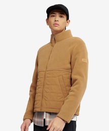 AIGLE（エーグル）の「DUPONT SORONA 中綿 POLARTEC CLASSIC 300 ポーラテック フルジップフリースジャケット / フリースブルゾン（ブルゾン）」