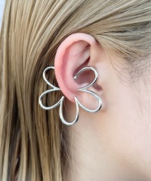 RUBY AND YOU | ［select］ビッグフラワーイヤｰカフ(イヤーカフ)