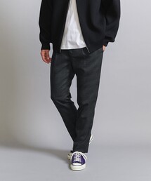 BEAUTY&YOUTH UNITED ARROWS | フラノ イージー テーパード パンツ ‐ウォッシャブル‐(その他パンツ)