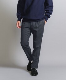 BEAUTY&YOUTH UNITED ARROWS | フラノ イージー テーパード パンツ ‐ウォッシャブル‐(その他パンツ)