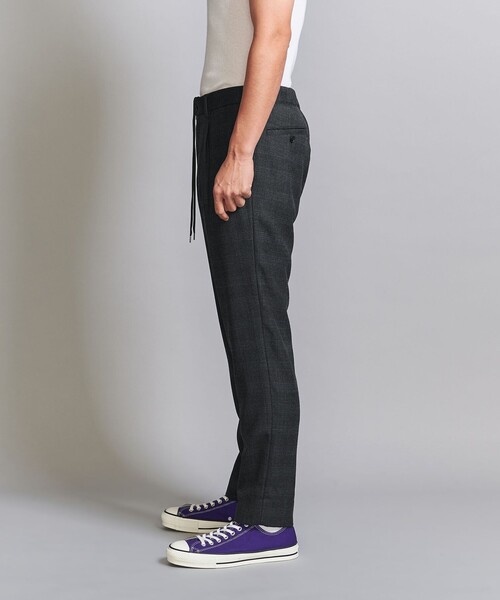 BEAUTY&YOUTH UNITED ARROWS（ビューティーアンドユースユナイテッドアローズ）の「フラノ イージー テーパード パンツ ‐ウォッシャブル‐（その他パンツ・メンズ・ブラック/ダークグリーン/ダークグレー/その他1/ダークブラウン・S/XL/L/M）」の18枚目の写真