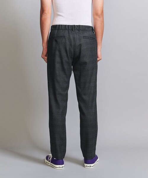 BEAUTY&YOUTH UNITED ARROWS（ビューティーアンドユースユナイテッドアローズ）の「フラノ イージー テーパード パンツ ‐ウォッシャブル‐（その他パンツ・メンズ・ブラック/ダークグリーン/ダークグレー/その他1/ダークブラウン・S/XL/L/M）」の19枚目の写真