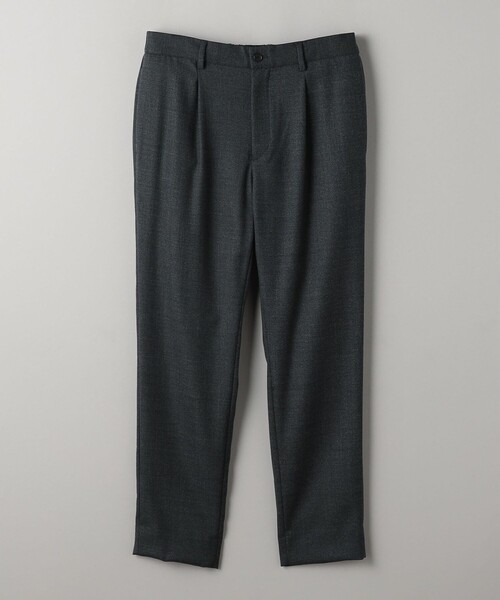 BEAUTY&YOUTH UNITED ARROWS（ビューティーアンドユースユナイテッドアローズ）の「フラノ イージー テーパード パンツ ‐ウォッシャブル‐（その他パンツ・メンズ・ブラック/ダークグリーン/ダークグレー/その他1/ダークブラウン・S/XL/L/M）」の20枚目の写真