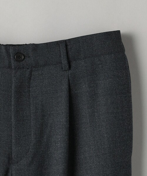 BEAUTY&YOUTH UNITED ARROWS（ビューティーアンドユースユナイテッドアローズ）の「フラノ イージー テーパード パンツ ‐ウォッシャブル‐（その他パンツ・メンズ・ブラック/ダークグリーン/ダークグレー/その他1/ダークブラウン・S/XL/L/M）」の22枚目の写真