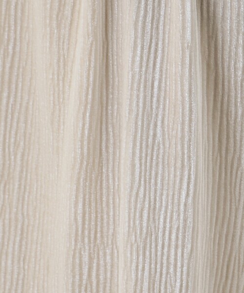 Cutie Blonde（キューティーブロンド）の「◆【S-LL】クラッシュベロア調 ランダムプリーツ イージーパンツ（その他パンツ・レディース・ブルー系その他/アイボリー/ブラウン系その他/チャコールグレー・01/02/03/04）」の20枚目の写真