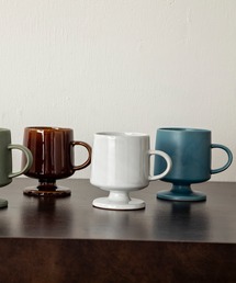 MILLION CARATS（ミリオンカラッツ）の「《ANGLE》 MIA MUG どの角度から見ても美しいカーブにヴィンテージな雰囲気と現代的なセンスを兼ね備えたミアマグカップ　　《電子レンジ・食洗器対応》（グラス/マグカップ/タンブラー）」