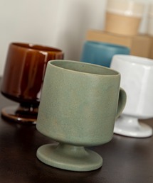 MILLION CARATS（ミリオンカラッツ）の「《ANGLE》 MIA MUG どの角度から見ても美しいカーブにヴィンテージな雰囲気と現代的なセンスを兼ね備えたミアマグカップ　　《電子レンジ・食洗器対応》（グラス/マグカップ/タンブラー）」