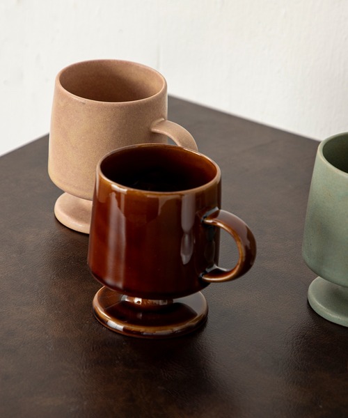 ANGLE》 MIA MUG どの角度から見ても美しいカーブにヴィンテージ