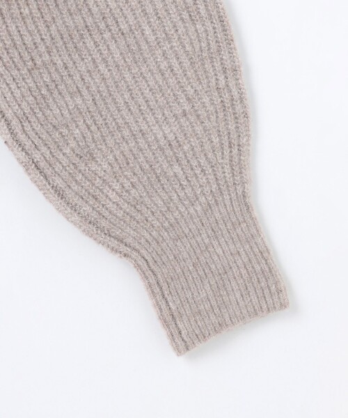 ANY SIS（エニィスィス）の「【洗える】オフショル ニット（ニット/セーター・レディース・黄土色系/アイボリー系/ライラック系・2）」の6枚目の写真