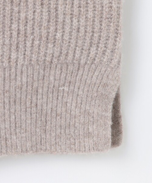 ANY SIS（エニィスィス）の「【洗える】オフショル ニット（ニット/セーター・レディース・黄土色系/アイボリー系/ライラック系・2）」の5枚目の写真