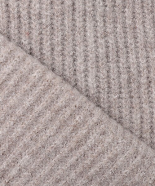 ANY SIS（エニィスィス）の「【洗える】オフショル ニット（ニット/セーター・レディース・黄土色系/アイボリー系/ライラック系・2）」の4枚目の写真